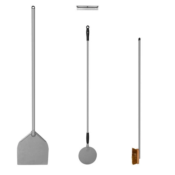 (SET) Pizzaofenschaufeln + Pizzaofenbürste 3 (SET) Pizzaofenschaufeln + Pizzaofenbürste – Bild 2