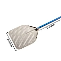 Pizzaschaufel Aus Aluminium - 36 Cm - Perforiert