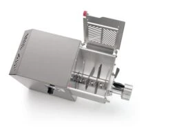 Elektrische Nudelmaschine - 8,4 Kg/h- 750 Watt -Beste Küchengeräte Geschäfte Pasta 5 alto open d6aa