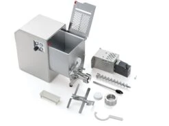 Elektrische Nudelmaschine - 8,4 Kg/h- 750 Watt -Beste Küchengeräte Geschäfte Pasta 5 smontato 0de1