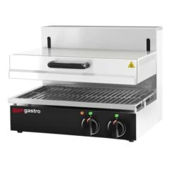 Elektro Pita Ofen/ Salamander SPEZIAL - 4,6 KW - 380 Volt - Höhenverstellbare Heizkörper -Beste Küchengeräte Geschäfte SMH65 2 da09