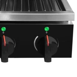 Elektro Pita Ofen/ Salamander SPEZIAL - 4,6 KW - 380 Volt - Höhenverstellbare Heizkörper -Beste Küchengeräte Geschäfte SMH65 detail 3 2312