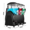 Slush-Maschine - 3x 12 Liter - Schwarz 2 Slush-Maschine - 3x 12 Liter - Schwarz -Beste Küchengeräte Geschäfte SMNC36S 0 feb2