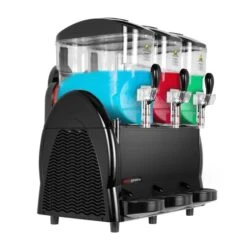 Slush-Maschine - 3x 12 Liter - Schwarz 27 Slush-Maschine - 3x 12 Liter - Schwarz -Beste Küchengeräte Geschäfte SMNC36S 1 ef96