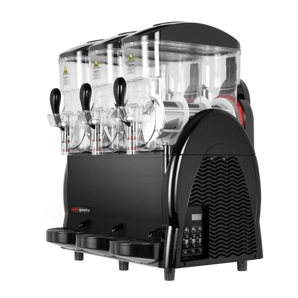 Slush-Maschine - 3x 12 Liter - Schwarz 7 Slush-Maschine - 3x 12 Liter - Schwarz – Bild 5