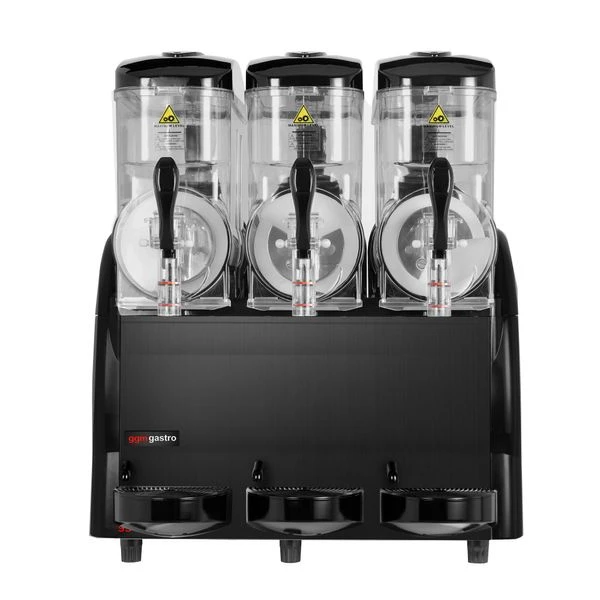 Slush-Maschine - 3x 12 Liter - Schwarz 6 Slush-Maschine - 3x 12 Liter - Schwarz – Bild 4