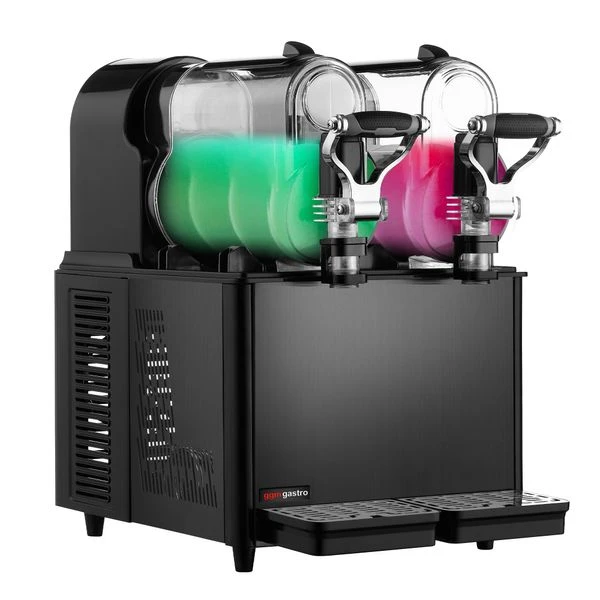 Slush-Maschine - 2x 3 Liter - Schwarz 4 Slush-Maschine - 2x 3 Liter - Schwarz – Bild 2