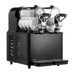 Slush-Maschine - 2x 3 Liter - Schwarz 10 Slush-Maschine - 2x 3 Liter - Schwarz -Beste Küchengeräte Geschäfte SMNC6S 2 fd2a