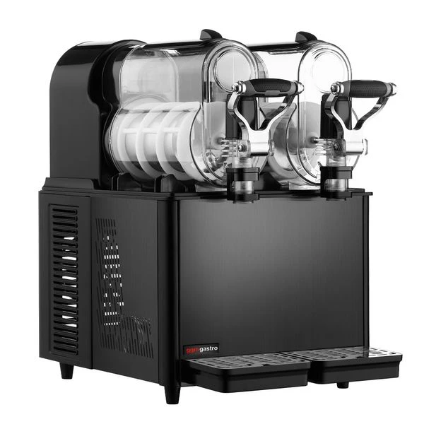 Slush-Maschine - 2x 3 Liter - Schwarz 5 Slush-Maschine - 2x 3 Liter - Schwarz – Bild 3