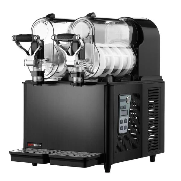 Slush-Maschine - 2x 3 Liter - Schwarz 6 Slush-Maschine - 2x 3 Liter - Schwarz – Bild 4