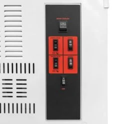 Slush-Maschine - 2x 10 Liter - 670 Watt - Weiß -Beste Küchengeräte Geschäfte SMRM20 3 098d