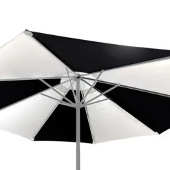 Sonnenschirm Stoff - Ø270 Cm- Ohne LED Beleuchtung -Beste Küchengeräte Geschäfte SSH270 2 0623