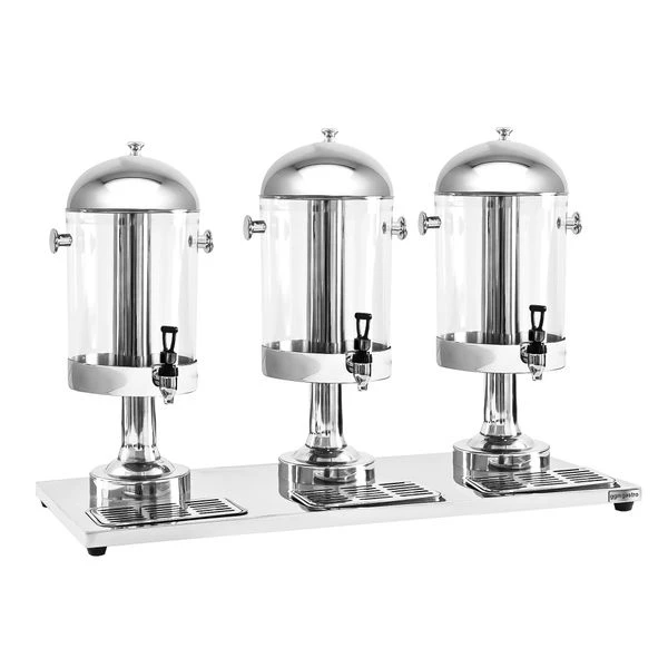 Saftspender - 3x 7,5 Liter - Edelstahl 5 Saftspender - 3x 7,5 Liter - Edelstahl – Bild 3