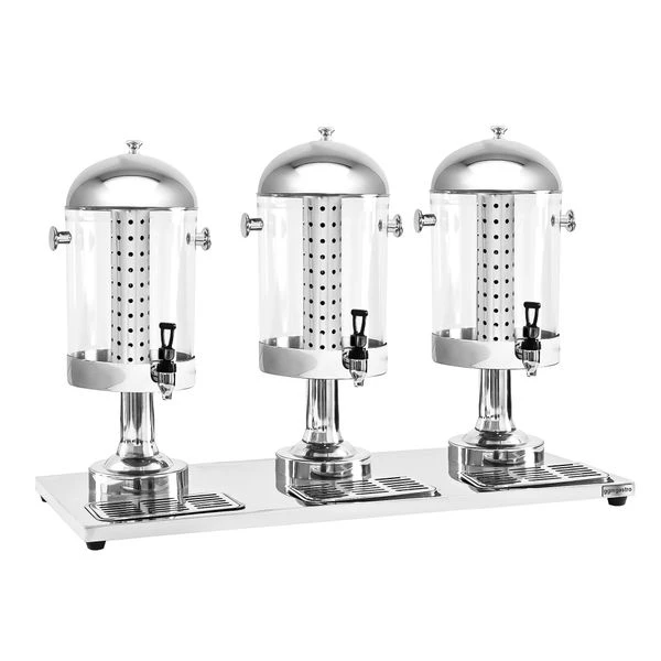 Saftspender - 3x 7,5 Liter - Edelstahl 6 Saftspender - 3x 7,5 Liter - Edelstahl – Bild 4