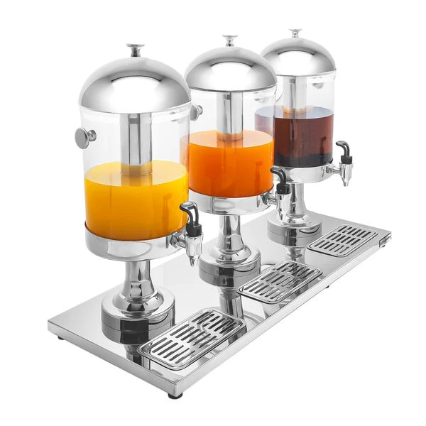 Saftspender - 3x 7,5 Liter - Edelstahl 9 Saftspender - 3x 7,5 Liter - Edelstahl – Bild 7