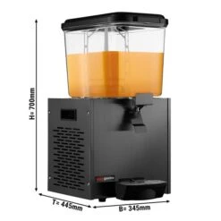 Saftspender - 18 Liter - Schwarz