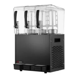 Saftspender - 3x 10 Liter - Schwarz -Beste Küchengeräte Geschäfte SSNC30S 3 edb3