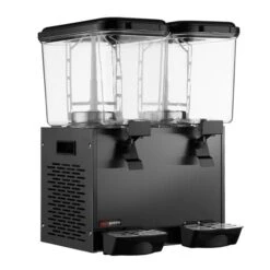 Saftspender - 2x 18 Liter - Schwarz -Beste Küchengeräte Geschäfte SSNC36S 2 c806