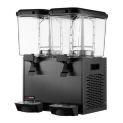 Saftspender - 2x 18 Liter - Schwarz -Beste Küchengeräte Geschäfte SSNC36S 3 ecd3