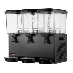 Saftspender - 3x 18 Liter - Schwarz -Beste Küchengeräte Geschäfte SSNC54S 3 c7c9