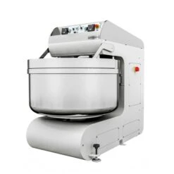 Bäckerei-Spiralteigknetmaschine - 157 Liter / 100 Kg - 2 Geschwindigkeiten - Mit Festem Kessel - 2 Motoren -Beste Küchengeräte Geschäfte STKMMK100 1 276b