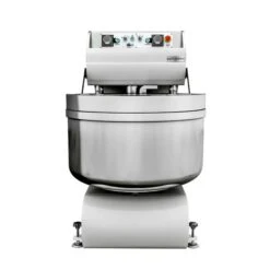 Bäckerei-Spiralteigknetmaschine - 157 Liter / 100 Kg - 2 Geschwindigkeiten - Mit Festem Kessel - 2 Motoren -Beste Küchengeräte Geschäfte STKMMK100 2 68a9