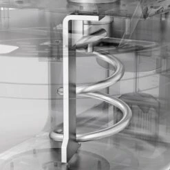 Bäckerei-Spiralteigknetmaschine - 157 Liter / 100 Kg - 2 Geschwindigkeiten - Mit Festem Kessel - 2 Motoren -Beste Küchengeräte Geschäfte STKMMK100 7 2a1c