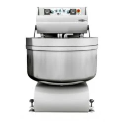 Bäckerei-Spiralteigknetmaschine - 205 Liter / 130 Kg - 2 Geschwindigkeiten - Mit Festem Kessel - 2 Motoren -Beste Küchengeräte Geschäfte STKMMK130 2 5c2c