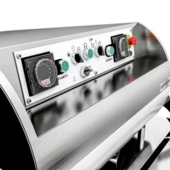 Bäckerei-Spiralteigknetmaschine - 205 Liter / 130 Kg - 2 Geschwindigkeiten - Mit Festem Kessel - 2 Motoren -Beste Küchengeräte Geschäfte STKMMK130 4 64ab