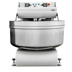Bäckerei-Spiralteigknetmaschine - 368 Liter / 250 Kg - 2 Geschwindigkeiten - Mit Festem Kessel - 2 Motoren -Beste Küchengeräte Geschäfte STKMMK250 2 3c5c 1