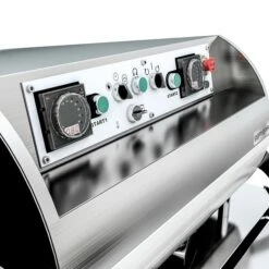 Bäckerei-Spiralteigknetmaschine 70 Liter / 40 Kg - 2 Geschwindigkeiten - Mit Festem Kessel - 2 Motoren -Beste Küchengeräte Geschäfte STKMMK40 4 351f