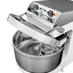 Bäckerei-Spiralteigknetmaschine 70 Liter / 40 Kg - 2 Geschwindigkeiten - Mit Festem Kessel - 2 Motoren -Beste Küchengeräte Geschäfte STKMMK40 5 620f