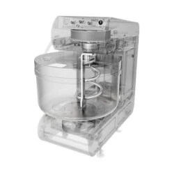 Bäckerei-Spiralteigknetmaschine 70 Liter / 40 Kg - 2 Geschwindigkeiten - Mit Festem Kessel - 2 Motoren -Beste Küchengeräte Geschäfte STKMMK40 6 9257