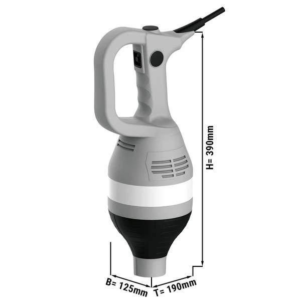 Stabmixer-Motor - 750 Watt - Geschwindigkeit Stufenlos Regelbar 3 Stabmixer-Motor - 750 Watt - Geschwindigkeit Stufenlos Regelbar