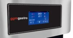 Gas Steinpizzaofen - 9x 30cm - Digital -Beste Küchengeräte Geschäfte STPOE930N 003 f886