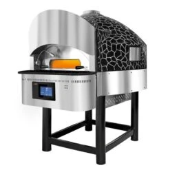 Gas Steinpizzaofen - 9x 30cm - Digital -Beste Küchengeräte Geschäfte STPOE930N 2 e8b6