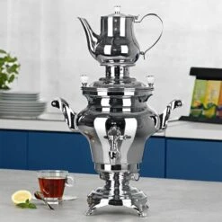 BEEM Samowar Teekocher Soraya 3 - 10 Liter -Beste Küchengeräte Geschäfte SWSOBE10 010 b666