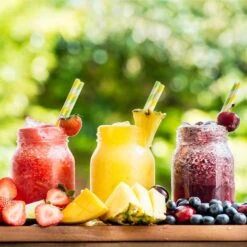 Slush-Maschine - 2x 10 Liter - 670 Watt - Weiß -Beste Küchengeräte Geschäfte Slusheis 019f 1