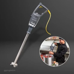 HAMILTON BEACH | BigRig™ - Stabmixer - 1 KW - Inkl. Mixstab 406 Mm - Geschwindigkeit Stufenlos Regelbar -Beste Küchengeräte Geschäfte Stabmixer 85f1 3