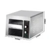 Toaster Mit 2 Ablagen - 2,2 KW | Kettentoaster | Toaster | Conveyor -Beste Küchengeräte Geschäfte TJ543 0 6699
