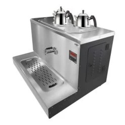 Elektro Teekocher - Mit 3 Kochstellen - 30 Liter -Beste Küchengeräte Geschäfte TKEAT3 16 67f8