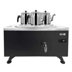 Digitaler Elektro Teekocher - Mit 3 Kochstellen - 30 Liter -Beste Küchengeräte Geschäfte TKEDAT3 13 45e7 2