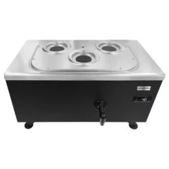 Digitaler Elektro Teekocher - Mit 3 Kochstellen - 30 Liter -Beste Küchengeräte Geschäfte TKEDAT3 3 8552 2