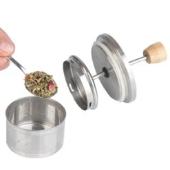 BEEM Teekanne Aus Glas - Mit Siebeinsatz - 1,5 Liter -Beste Küchengeräte Geschäfte TKGSBE15 05 b838