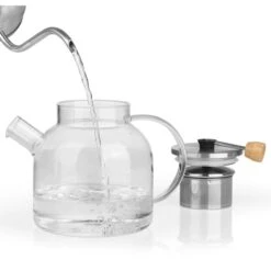 BEEM Teekanne Aus Glas - Mit Siebeinsatz - 1,5 Liter -Beste Küchengeräte Geschäfte TKGSBE15 07 fe61