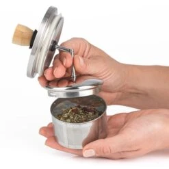 BEEM Teekanne Aus Glas - Mit Siebeinsatz - 1 Liter -Beste Küchengeräte Geschäfte TKGSBE1 06 7a9b