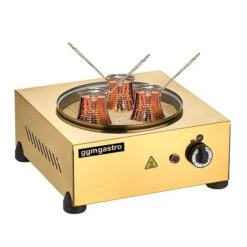 Türkischer Mokkakocher (Közde Türk Kahvesi) - Inkl. Sand -Beste Küchengeräte Geschäfte TKKSRM 1 26ff