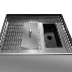 Türkische Kaffee- & Mokka Maschine DUO - 1,3kW - Schwarz / Chrom -Beste Küchengeräte Geschäfte TKMME2S 2 55c0