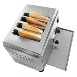 Toaster - Für 4 Scheiben 11 Toaster - Für 4 Scheiben -Beste Küchengeräte Geschäfte TOET4 003 54bf