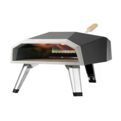 Tragbarer Holzpellets Pizzaofen - Tiefe: 300 Mm -Beste Küchengeräte Geschäfte TPOHL3 2 e758